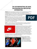 Estrategia de Negocio de Nike