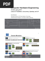 Computer Hardware Engineering: IS1200, Spring 2015