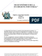 Análisis Económico de La Seguridad e Higiene