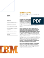 Ibm Powervc Data Sheet v2 9 22 20 - POD03083USEN