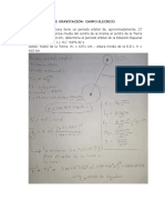 Taller 2. Gravitación-Campo Electrico