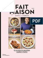 Cyril Lignac - Fait Maison T2