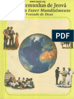 1986 - As Testemunhas de Jeová Unidas em Fazer Mundialmente A Vontade de Deus