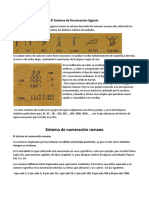 Sistemas de Numeracion