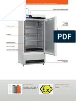 Laboratory Freezer With Explosion-Proof Interior FROSTER LABEX® 330 ULTIMATE (Intrinsically Safe)