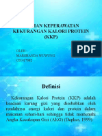 Kekurangan Kalori Protein KKP Marshanda