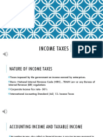 Part 1 - Income Taxes