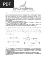 Ejercicios 1 Fuerza y Campo Eléctrico