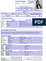 F-PE-04 Formato Hoja de Vida Practicantes - Versión 2