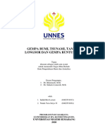 Ipba - Kel.4 - Gempa Bumi, Tsunami, Tanah Longsor, Gempa Runtuhan