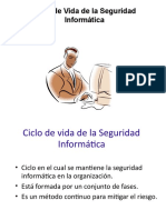 Ciclo de Vida de La Seguridad Informatica