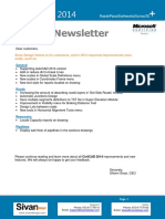 CivilCAD 2014 Newsletter V1.0 English