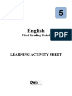 English 5 - Q3 - MELC1-7 - QA RFTAT