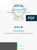 Tahapan PPM Kelompok 8