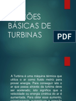 Noções Básicas de Turbinas