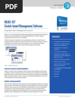 Mlnx-Os Switch-Based Management Software: Highlights