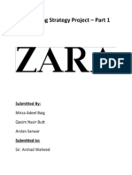 Zara Project Report Part - 01