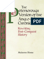 The Peterborough Version of The Anglo-Saxon Chronicle