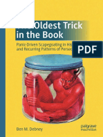 Ben M. Debney - The Oldest Trick in The Book - Panic-Driven Scapegoating in History and Recurring Patterns of Persecution-Palgrave Macmillan (2020)