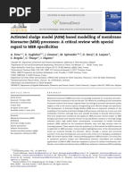 Optimisation Treatment Process by Modelling 07