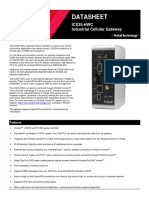 Datasheet: ICX35-HWC Industrial Cellular Gateway