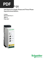 Altistart™ 01: Soft Starts For Single-Phase and Three-Phase Asynchronous Motors