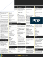 CheatSheet PowerQuery EN