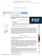 Requisitos, Inhabilidades, Impedimentos y Recusaciones Del Conciliador en Derecho en Colombia (2013)