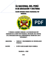 Silabo Desarrollado Tecnicas y Procedimientos Policiales 2021 - 289 - 0