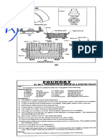 Foundry: Ex. Mo.1. Preparation of Mould of A Stepped Pulley