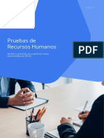 Pruebas de Recursos Humanos