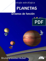 Los Planetas Órganos de Función