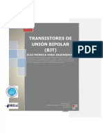 PDF Transistores de Union Bipolar BJT Electronica para Ingenieros DD