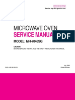 Microwave Oven: Service Manual