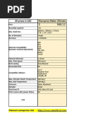 3D Printer Purchase Decision Matrix