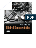 Guide To Clinical Documentation 2nd Edition - OCR Version