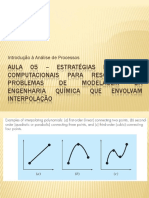 Aula 05 - Interpolação