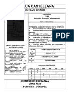 8 - Octávo Lengua