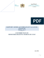 Rapport Genre Mdceau LF2017