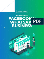 Curso Ventas Por Facebook y WhatsApp Business