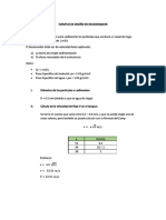 PDF Ejercicio de Diseo de Desarenador 1 DD