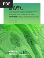 Convenio de Basilea Indemniz