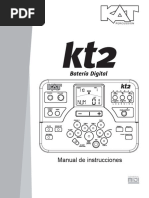 KT2 Manual Spanish