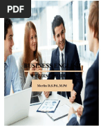 Business English Module