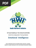 Emotional Intelligence: Hi-Touch Healthcare: The Critical Six Soft Skills