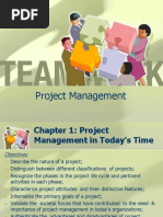 Chapter 1 - Proj. MGT 1