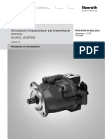 Rexroth Axial Piston Variable Pump A10VSO