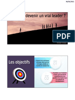 Support de Cours - Leadership