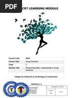 PE04 Module 1.1 Fundamentals of Group Dynamics