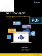 Dapr For NET Developers